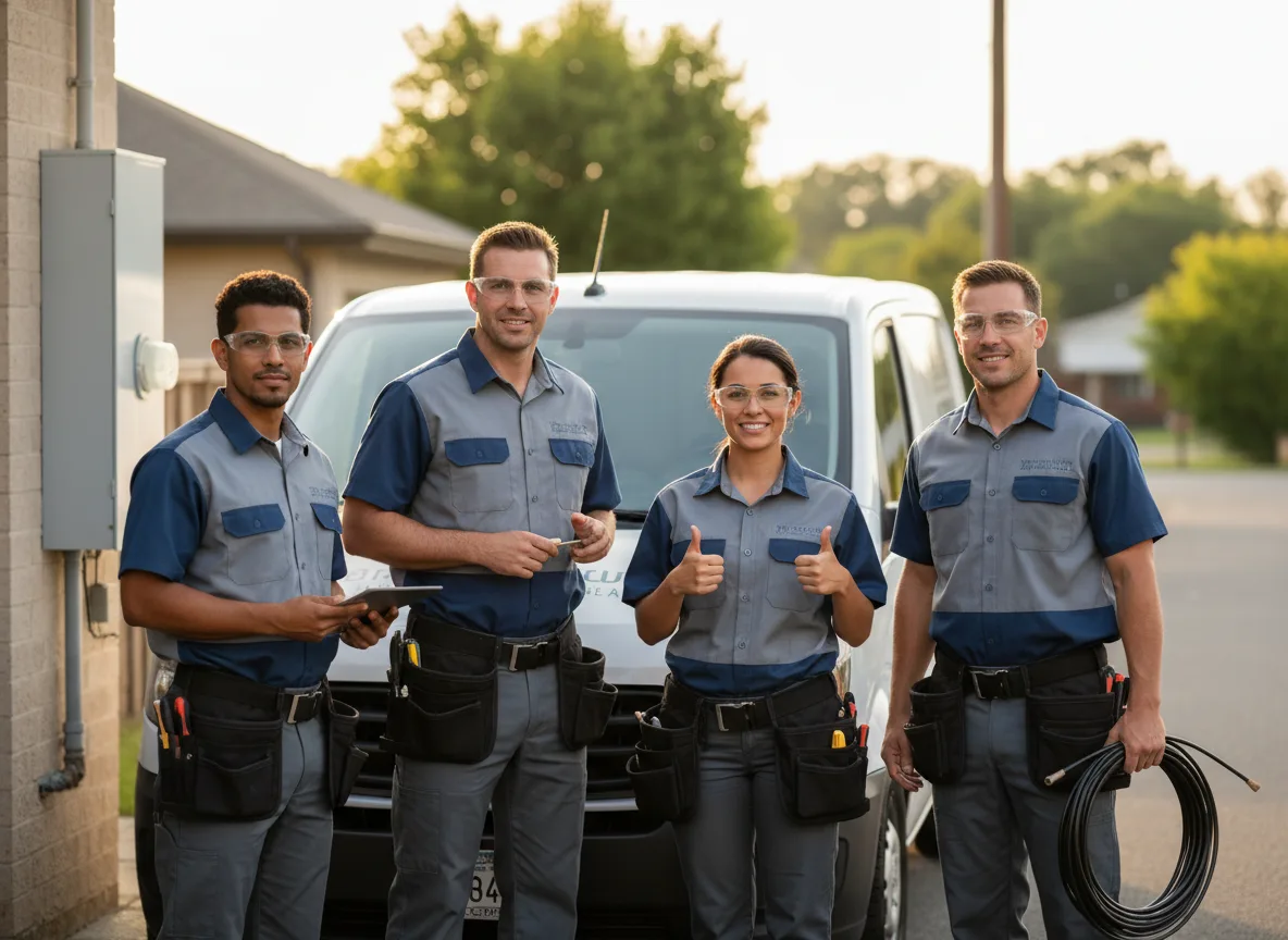 Residential electrical contractor serving homeowners in Vivian, LA